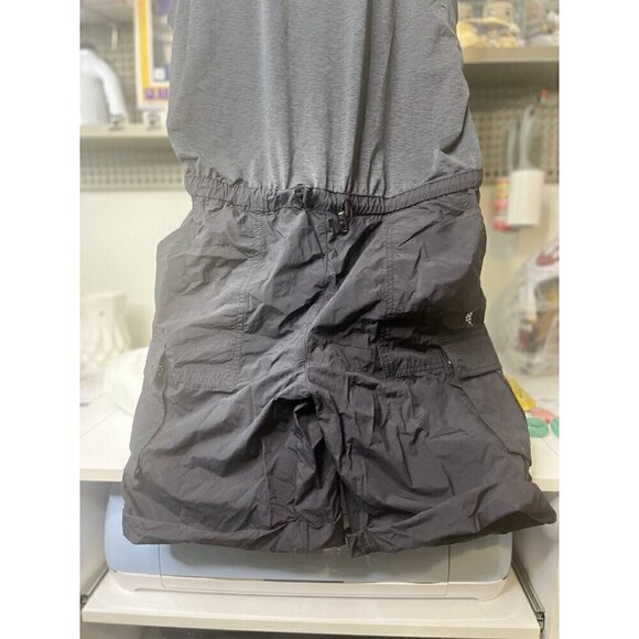 FP‎ Movement X Free People Lead The Way Romper Pockets Black XS Utility Run Hike - Picture 7 of 7